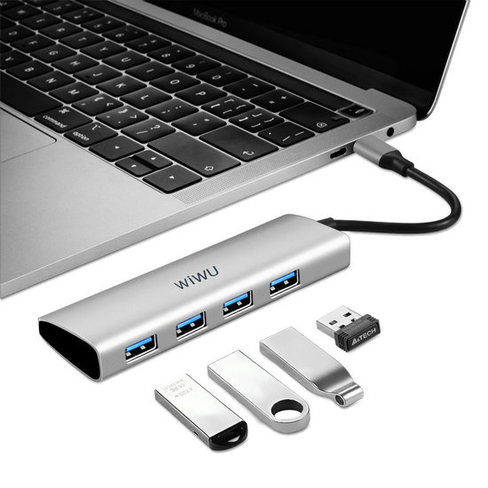 USB-C Hubs en Adapters