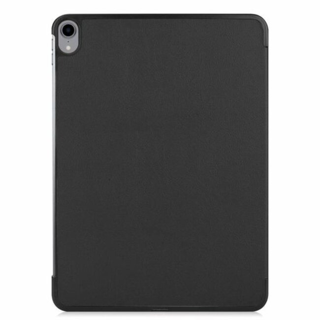 Case2go - Hoes voor de iPad Air 10.9 (2020) - Tri-Fold Book Case - met Apple Pencil Houder - Zwart