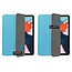 Case2go - Hoes voor de iPad Air 10.9 (2020) - Tri-Fold Book Case - met Apple Pencil Houder - Licht Blauw