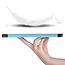 Case2go - Hoes voor de iPad Air 10.9 (2020) - Tri-Fold Book Case - met Apple Pencil Houder - Licht Blauw