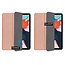 Case2go - Hoes voor de iPad Air 10.9 (2020) - Tri-Fold Book Case - met Apple Pencil Houder - RosÃ© Goud