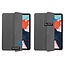 Case2go - Hoes voor de iPad Air 10.9 (2020) - Tri-Fold Book Case - met Apple Pencil Houder - Grijs