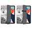 Case2go - Hoes voor de iPad Air 10.9 (2020) - Tri-Fold Book Case - met Apple Pencil Houder - Eiffeltoren