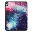 Case2go - Hoes voor de iPad Air 10.9 (2020) - Tri-Fold Book Case - met Apple Pencil Houder - Galaxy