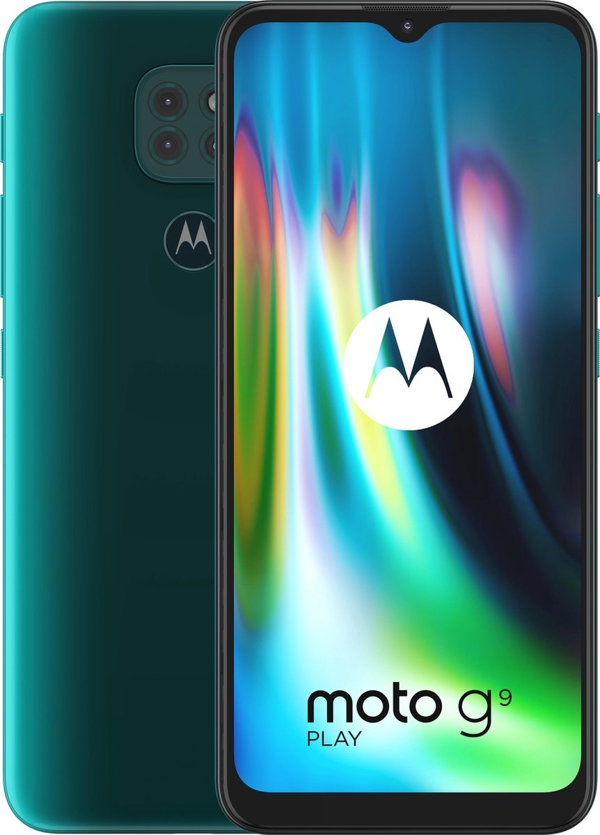 Motorola Moto G9 Play Hoesje