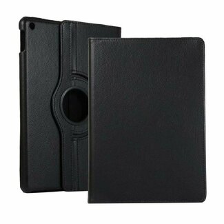 Case2go iPad 2020 Hoes - 10.2 Inch -  Draaibare Book Case - Zwart