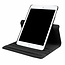 Case2go - Hoes voor de iPad 2020 - 10.2 Inch - 360 Graden Draaibare Book Case - Zwart