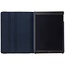 Case2go - Hoes voor de iPad 2020 - 10.2 Inch - 360 Graden Draaibare Book Case - Donker Blauw