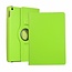 Case2go - Hoes voor de iPad 2020 - 10.2 Inch - 360 Graden Draaibare Book Case - Groen