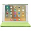 Case2go - Hoes voor de iPad 2020 - 10.2 Inch - 360 Graden Draaibare Book Case - Groen