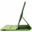 Case2go - Hoes voor de iPad 2020 - 10.2 Inch - 360 Graden Draaibare Book Case - Groen