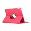 Case2go - Hoes voor de iPad 2020 - 10.2 Inch - 360 Graden Draaibare Book Case - Magenta