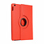 Case2go - Hoes voor de iPad 2020 - 10.2 Inch - 360 Graden Draaibare Book Case - Rood