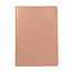 Case2go - Hoes voor de iPad 2020 - 10.2 Inch - 360 Graden Draaibare Book Case - Rosé Goud