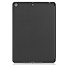 Case2go - Hoes voor de iPad 10.2 (2019/2020) - 10.2 inch - Tri-Fold Book Case met Stylus Pen Houder - Zwart