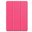 Case2go - Hoes voor de iPad 10.2 (2019/2020) - 10.2 inch - Tri-Fold Book Case met Stylus Pen Houder - Magenta