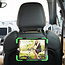 Case2go - Hoes voor Apple iPad 2020 - 10.2 inch - Hand Strap Armor Case - Green