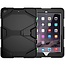Case2go - Hoes voor Apple iPad 2020 - 10.2 inch - Extreme Armor Case - Zwart