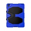 Case2go - Hoes voor Apple iPad 2020 - 10.2 inch - Extreme Armor Case - Donker Blauw