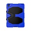 Case2go - Hoes voor Apple iPad 2020 - 10.2 inch - Extreme Armor Case - Donker Blauw