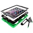Case2go - Hoes voor Apple iPad 2020 - 10.2 inch - Extreme Armor Case - Groen