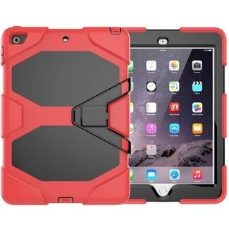 Case2go iPad 2020 hoes - 10.2 inch - Extreme Armor Case - Rood