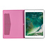 Case2go - Hoes voor Apple iPad 2020 - 10.2 inch - Book Case met Soft TPU houder - Roze