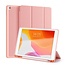 Dux Ducis iPad 2020 hoes - 10.2 inch - Dux Ducis Domo Book Case met Stylus pen houder - Roze