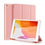 iPad 2020 hoes - 10.2 inch - Dux Ducis Domo Book Case met Stylus pen houder - Roze