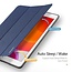 iPad 2020 hoes - 10.2 inch - Dux Ducis Domo Book Case met Stylus pen houder - Blauw