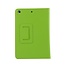 Case2go - Hoes voor Apple iPad 2020 - 10.2 inch - Flip Book Case - Groen