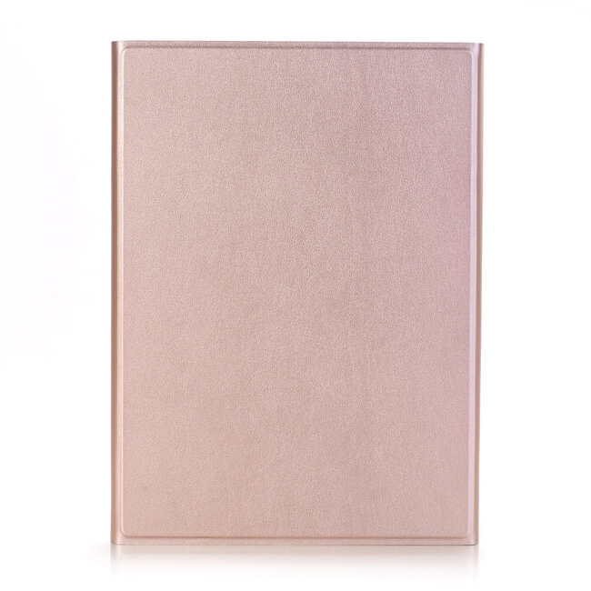 iPad 10.2 (2020) Case - Bluetooth toetsenbord hoes - QWERTY layout - Magneetsluiting - Sleep/Wake-up functie - Roze
