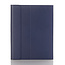 iPad 2020 hoes - 10.2 inch - Bluetooth Toetsenbord Case met Stylus pen houder - Blauw