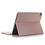 iPad 2020 hoes - 10.2 inch - Bluetooth Toetsenbord Case met Stylus pen houder - Roze