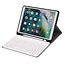 iPad 2020 hoes - 10.2 inch - Bluetooth Toetsenbord Case met Stylus pen houder - Goud