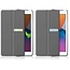 Case2go - Hoes voor de iPad 10.2 (2019/2020) - 10.2 inch - Tri-Fold Book Case - Grijs