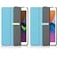 Case2go - Hoes voor de iPad 10.2 (2019/2020) - 10.2 inch - Tri-Fold Book Case - Licht Blauw