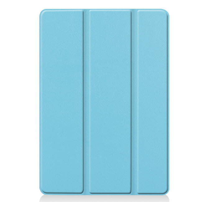 Case2go - Hoes voor de iPad 10.2 (2019/2020) - 10.2 inch - Tri-Fold Book Case - Licht Blauw