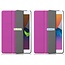 Case2go - Hoes voor de iPad 10.2 (2019/2020) - 10.2 inch - Tri-Fold Book Case - Paars