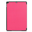 Case2go - Hoes voor de iPad 10.2 (2019/2020) - 10.2 inch - Tri-Fold Book Case - Magenta