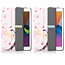 Case2go - Hoes voor de iPad 10.2 (2019/2020) - 10.2 inch - Tri-Fold Book Case - Flower Fairy