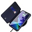 iPhone 11 Pro hoes - Dux Ducis Skin X Case - Donker Blauw