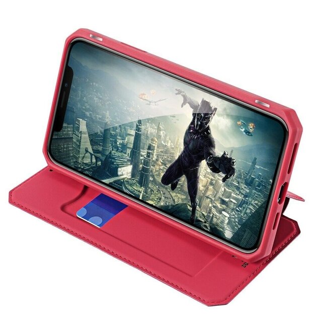 iPhone 11 Pro hoes - Dux Ducis Skin X Case - Rood