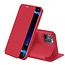 iPhone 11 Pro Max hoes - Dux Ducis Skin X Case - Rood