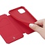 iPhone 11 Pro Max hoes - Dux Ducis Skin X Case - Rood