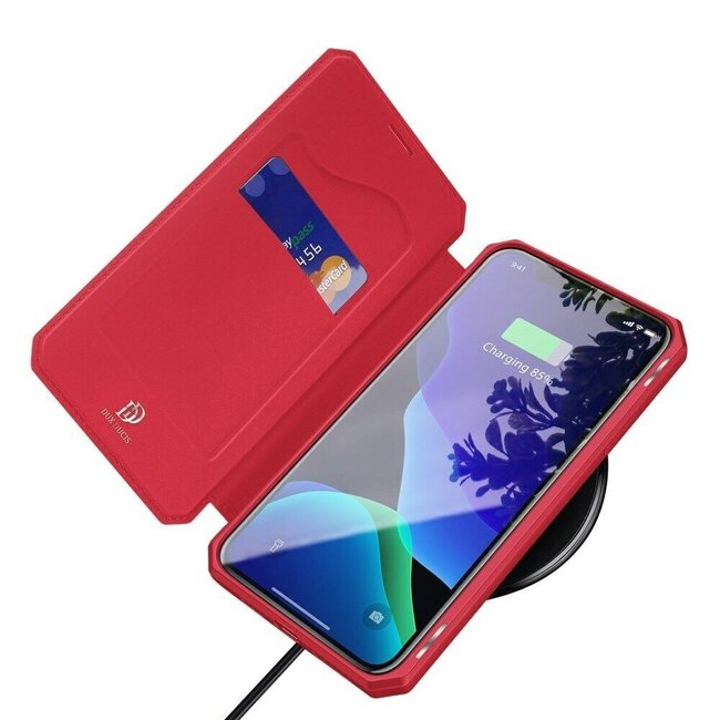 iPhone 11 Pro Max hoes - Dux Ducis Skin X Case - Rood