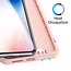 iPhone XS hoes - Dux Ducis Skin X Case - Roze