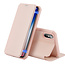 iPhone XS Max hoes - Dux Ducis Skin X Case - Roze