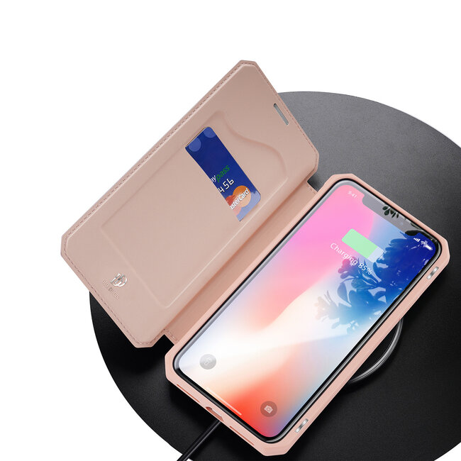 iPhone XS Max hoes - Dux Ducis Skin X Case - Roze