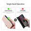 iPhone XS Max hoes - Dux Ducis Skin X Case - Roze